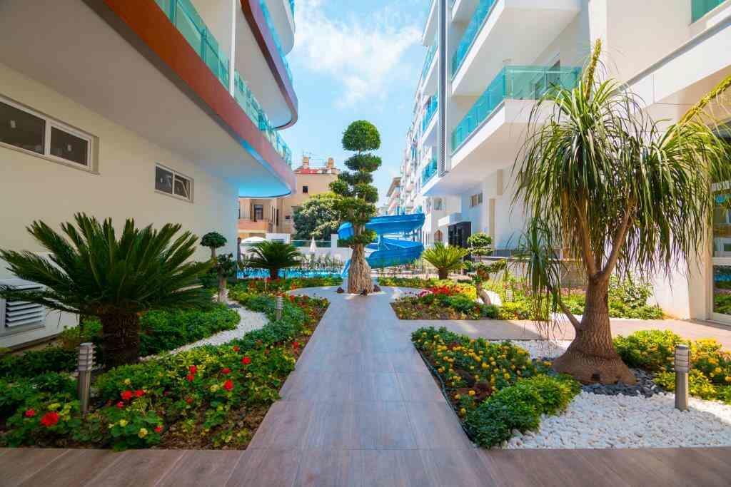 Apartment Saray Mahallesi Alanya Bagian luar foto